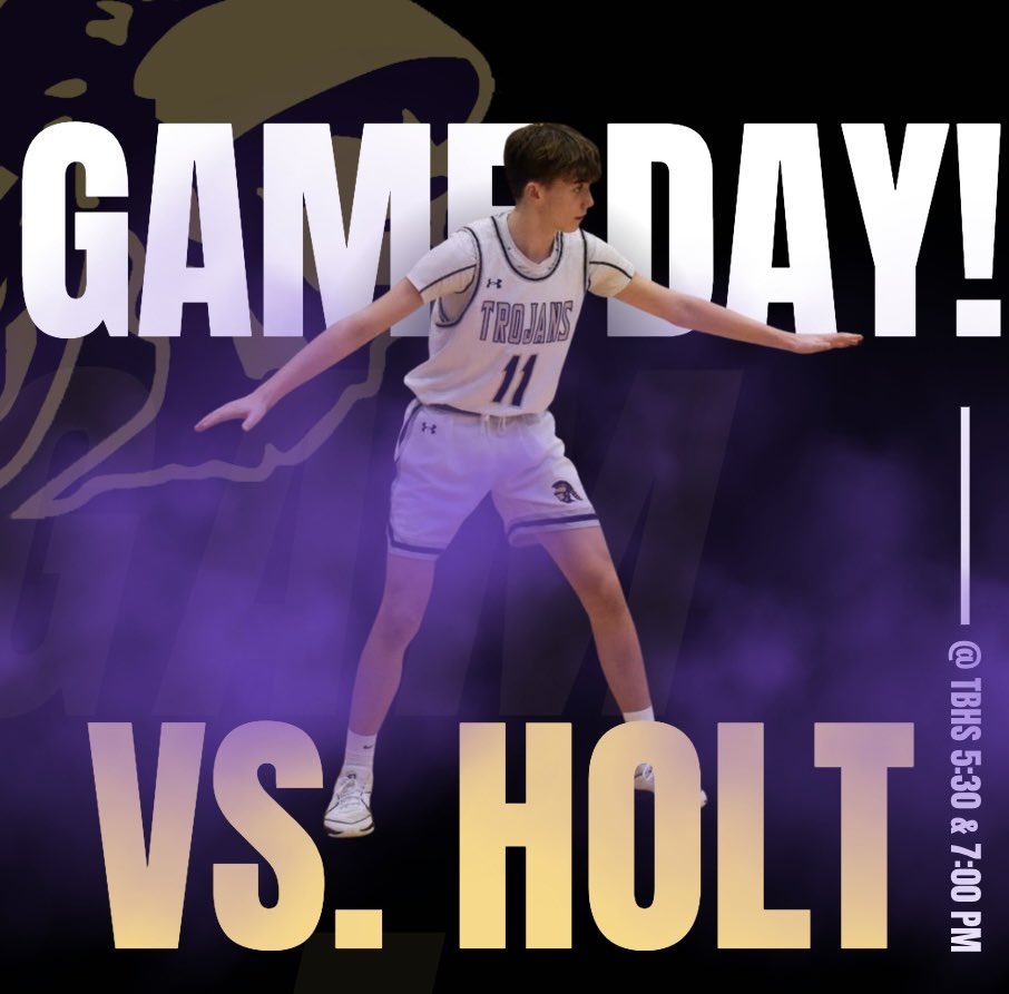 Season opener tonight at home vs. Holt for both our JV &amp; varsity teams! 

📍 TBHS 
⏰ 5:30 &amp; 7:00 pm
🆚 Holt 
🍊 Juice!