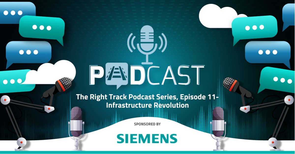 🎧 Siemens Mobility joins our latest podcast! 🎧

The Right Track Podcast Series, Episode 11- Infrastructure Revolution. Listen free now:  bit.ly/3YSZWFH

Editor Elizabeth Jordan highlights the Warrnambool Line project as a successful example of rail modernisation.