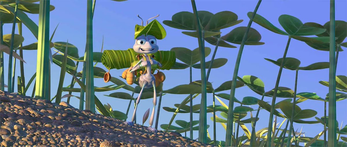 PopCrave's tweet photo. ‘A Bug’s Life’ was released 26 years ago today. https://t.co/u9NFQ55xSS