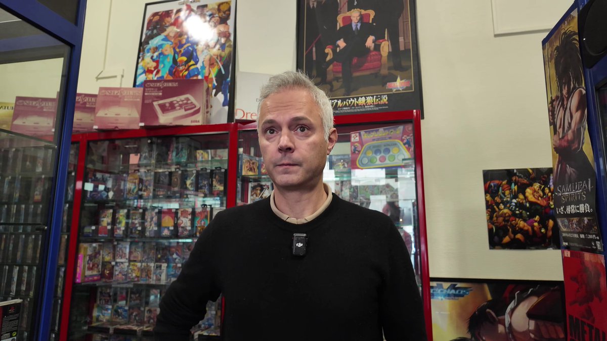 [NEW VIDEO]
Rétro Dernière S01E07 avec la visite de la splendide boutique <a href="/gamethemall/">Game Them All</a>, un lieu de passion qui nous est raconté par son boss, Thomas 🥰

L'eldorado des produits 16-BITS du terroir (en mint)😃

Lien YT 2nd Post ⬇️