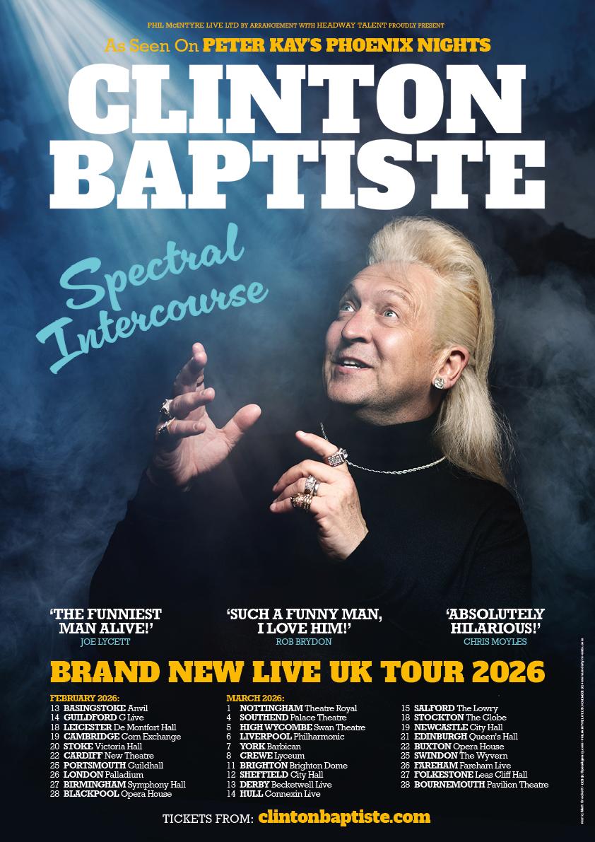 Clinton Baptiste tweet media