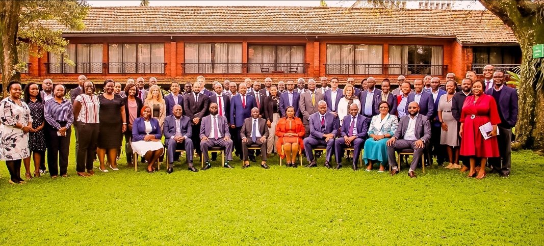 tanuijohn's tweet photo. The government recognizes the crucial role the private sector plays in driving innovation and advancing our country's digital economy. Today, I joined Cabinet Secretary Dr. Margaret Nyambura Ndung'u in a  meeting with Technology Service Providers Kenya  @TESPOK_KENYA 

We discussed how the government is actively working with TESPOK to create a favorable policy environment that fosters growth, enhances digital infrastructure, and supports innovation.