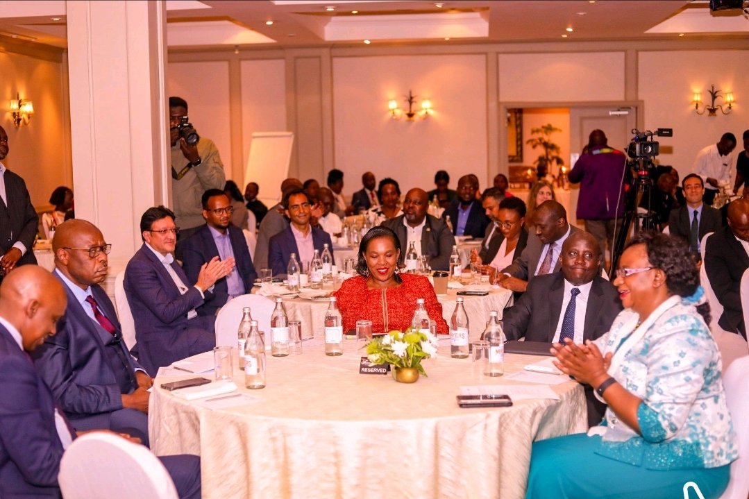 tanuijohn's tweet photo. The government recognizes the crucial role the private sector plays in driving innovation and advancing our country's digital economy. Today, I joined Cabinet Secretary Dr. Margaret Nyambura Ndung'u in a  meeting with Technology Service Providers Kenya  @TESPOK_KENYA 

We discussed how the government is actively working with TESPOK to create a favorable policy environment that fosters growth, enhances digital infrastructure, and supports innovation.