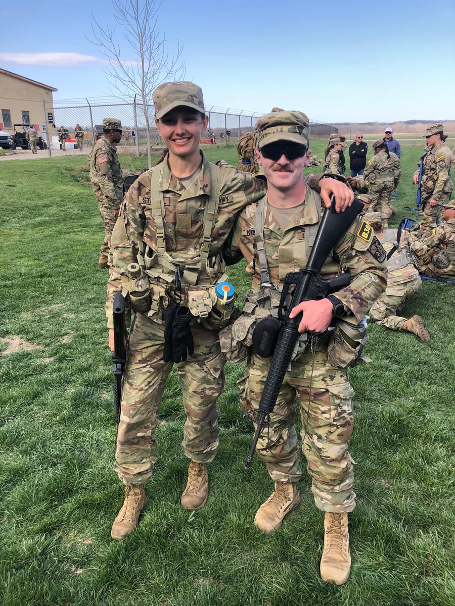 ArmyROTC's tweet image. A former D-1 soccer player, Stanfill turned down a professional soccer contract in Europe to join #ArmyROTC &amp;amp; pursue a military career.

She&apos;s served as the Battalion Command Sergeant Major &amp;amp; the #RangerChallenge and Ranger Buddy team captain for the Golden Buffalo Battalion.