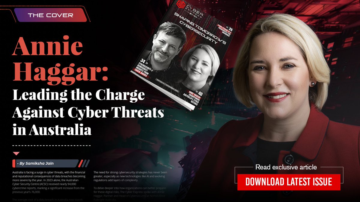 The Cyber Express By Cyble tweet media