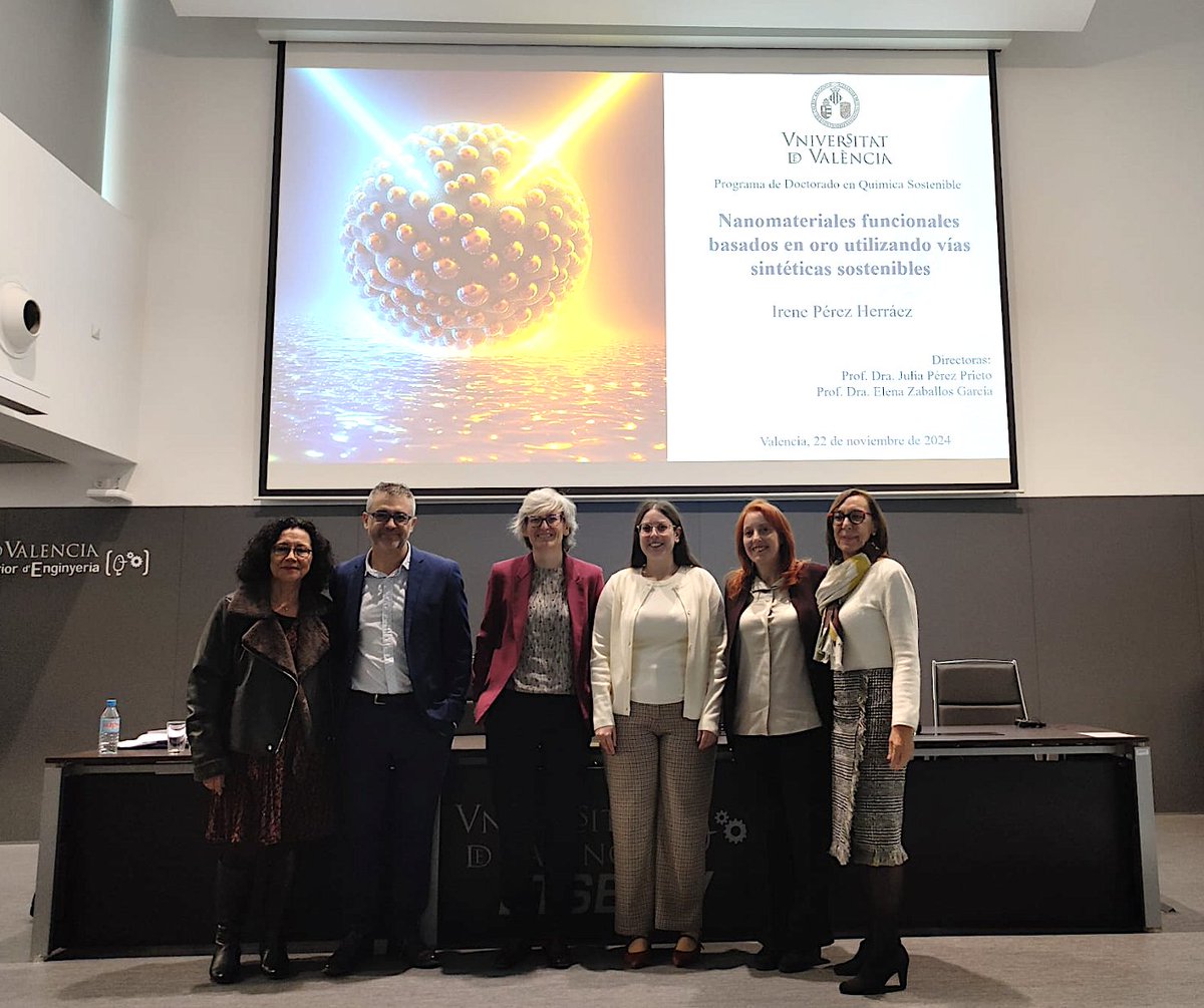 ISMN CNR (@ismncnr) on Twitter photo 📷 La nostra ricercatrice Maria Luisa Testa è statat scelta come valutatore per la Tesi di #Dottorato in #ChimicaSostenibile ”Nanomateriales basados en oro utilizando vías sintéticas sostenible" #CNRISMN.
#cnr <a href="/CNRsocial_/">CNR Consiglio Nazionale delle Ricerche</a>
facebook.com/ismn.cnr/posts… 📷 La nostra ricercatrice Maria Luisa Testa è statat scelta come valutatore per la Tesi di #Dottorato in #ChimicaSostenibile ”Nanomateriales basados en oro utilizando vías sintéticas sostenible" #CNRISMN.
#cnr <a href="/CNRsocial_/">CNR Consiglio Nazionale delle Ricerche</a>
facebook.com/ismn.cnr/posts…