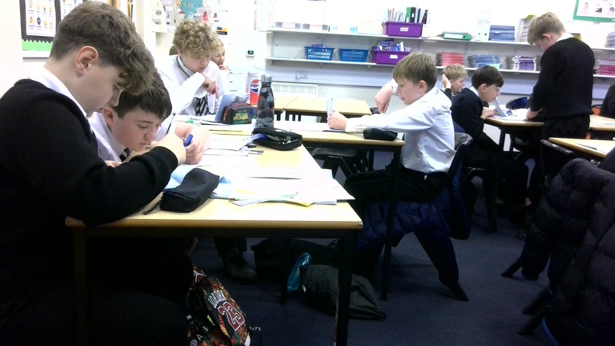 Year 8 just now playing battleships in order to learn the verbs endings for the present tense using 'gehen' (to go).