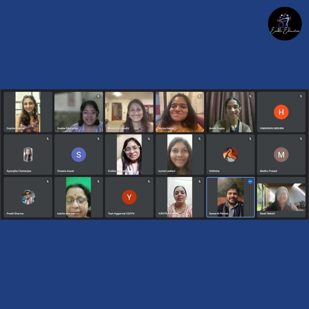 enableeducation's tweet photo. In our recent event the creators of the Buddy Up app,Moneisha Gandhi & Gopika Kapoor shared their journey of creating buddy up,an app where disabled people can foster meaningful friendships.
.
#EnableEducation #disability #disabilityawareness #disabilityinclusion #disabilityright https://t.co/5ULFA5TS4Z