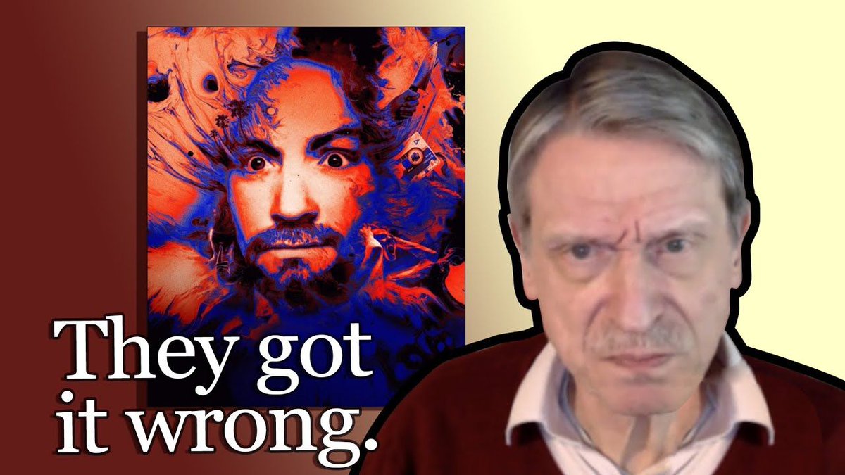 atack_jon's tweet photo. Why did #MakingManson leave out all the #Scientology Manson did? #cultpodcasts #peacock https://t.co/DMC9zRzDsb https://t.co/zJiykaCmrD