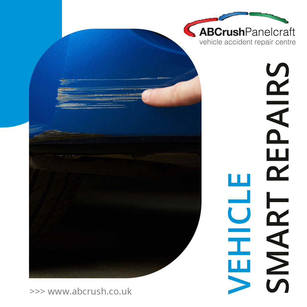 ABCrushLtd's tweet image. Our quick and affordable SMART repairs will get your car looking as good as new. Our technicians are trained in the latest SMART Repair techniques ensuring that you receive the right repair at the right price.

#SmartRepairs #LatestRepairTechniques #VehicleRepairs