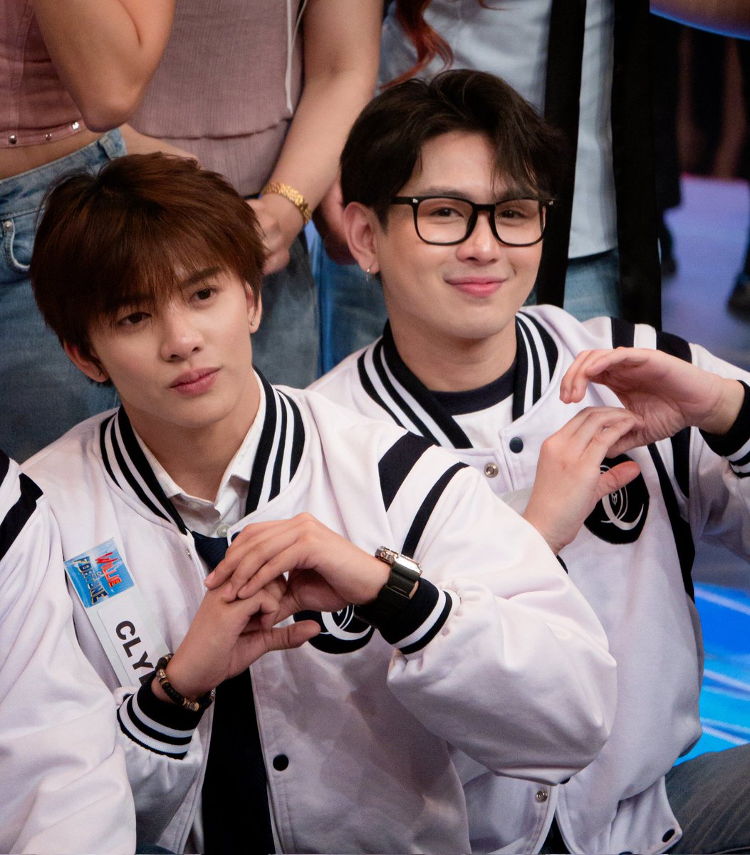 📸 2501125 - GAB &amp; CLYDE

Cutieeees! 🥹

ECLYPSE at WilToWin
#ECLYPSE_Gab <a href="/gabuccino__/">Gab</a> 
#ECLYPSE_Clyde <a href="/clydethewolffee/">Clyde Martin</a>