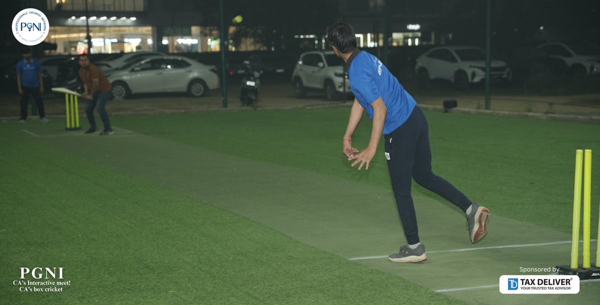 TaxDeliver's tweet image. That ball was a game-changer! 💥#BoxCricket #CricketVibes #GameOn