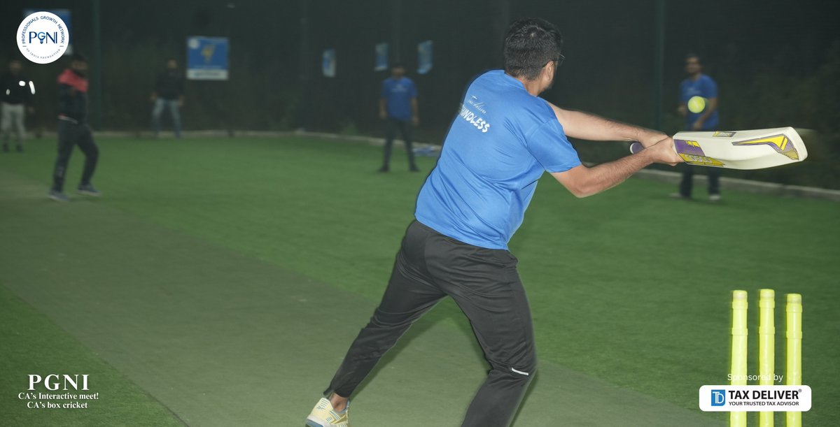 TaxDeliver's tweet image. That ball was a game-changer! 💥#BoxCricket #CricketVibes #GameOn