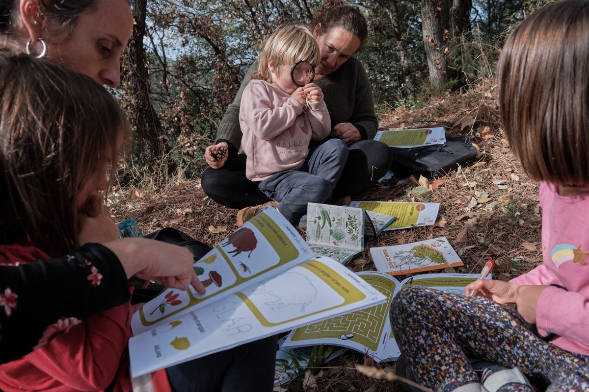 🎒Celebrem 1 any d'"El Montseny a la motxilla"!
🧑‍🏫Una proposta educativa per a famílies amb nens de 3 a 12 anys que porta els boscos del Montseny directament a les biblioteques. 📚Inclou llibres, jocs i activitats per descobrir la natura! 
ℹ️parcs.diba.cat/web/l-informat…
