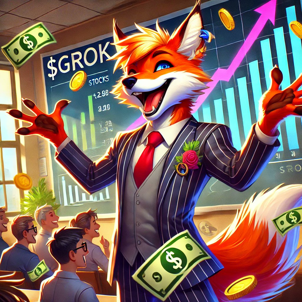 Money_Grok's tweet photo. @TheCryptoWhale_ $GROK for sure we are REAL community of people whoa re willing to teach CRYPRTO! https://t.co/zGyiBJ7b5e