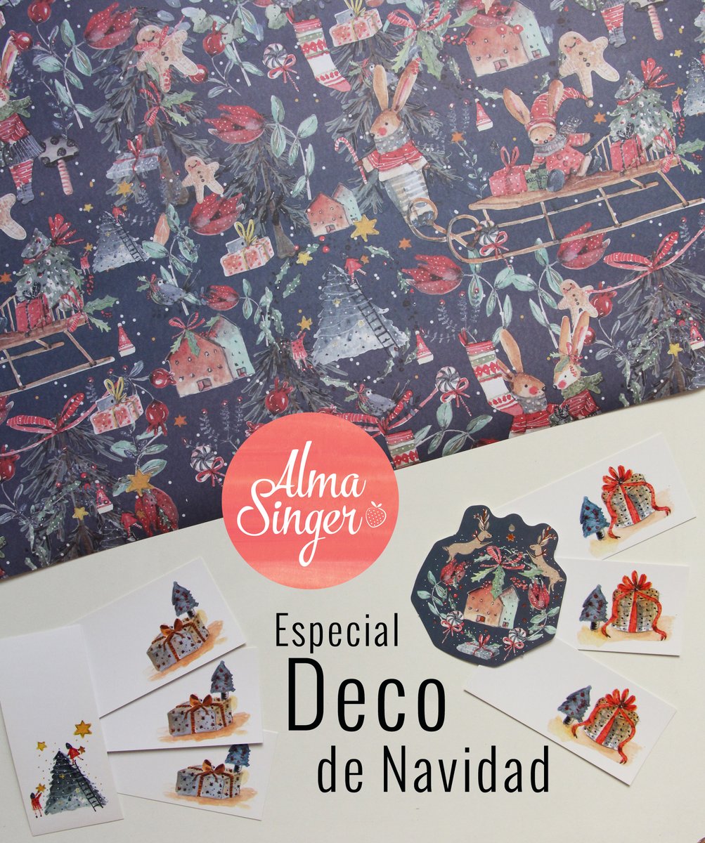 AlmaSingerTwits's tweet photo. Buenas tardes 🎅 Los invito a leer el Especial Deco de Navidad 2024 acá: https://t.co/X4m9DK6ZEj 

#PostsAlmaSinger #AlmaSinger #EspecialesAlmaSinger #NavidadEmprendedora #RecomendadosNavidadAlmaSinger #NavidadAlmaSinger #DecoDeNavidad #DecoNavideña https://t.co/OrUzbGiP4B