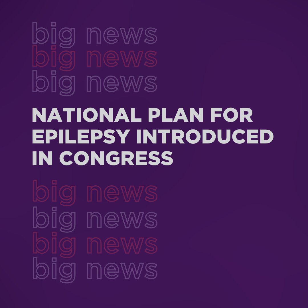 Epilepsy Foundation of America (@epilepsyfdn) on Twitter photo Big news! Congress introduced the National Plan for Epilepsy. If passed, it will bring more attention & resources to the entire epilepsy community. Thank you to the Epilepsy Caucus co-chairs for introducing the bills <a href="/RepJimCosta/">Rep. Jim Costa</a> <a href="/RepGregMurphy/">Congressman Greg Murphy, M.D.</a> <a href="/SenEricSchmitt/">Senator Eric Schmitt</a> <a href="/amyklobuchar/">Amy Klobuchar</a> Big news! Congress introduced the National Plan for Epilepsy. If passed, it will bring more attention & resources to the entire epilepsy community. Thank you to the Epilepsy Caucus co-chairs for introducing the bills <a href="/RepJimCosta/">Rep. Jim Costa</a> <a href="/RepGregMurphy/">Congressman Greg Murphy, M.D.</a> <a href="/SenEricSchmitt/">Senator Eric Schmitt</a> <a href="/amyklobuchar/">Amy Klobuchar</a>