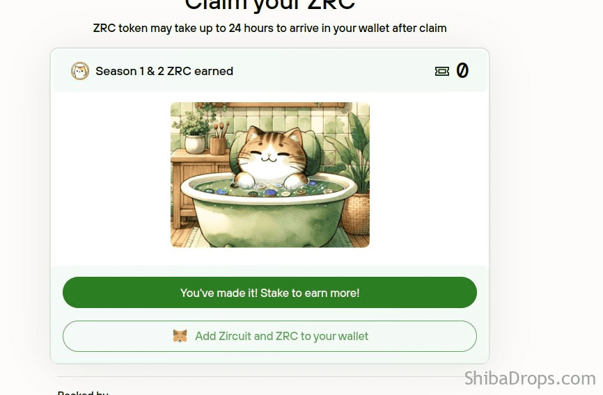 ShibaDrops's tweet photo. New post ($ZRC has been listed and now you can trade it) has been published on Shiba Drops #SpellborneCreate- https://t.co/wYZtQ1Hck5 https://t.co/TBkro9dMf4