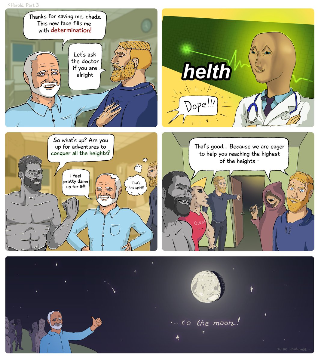 HAROLD PAIN tweet media