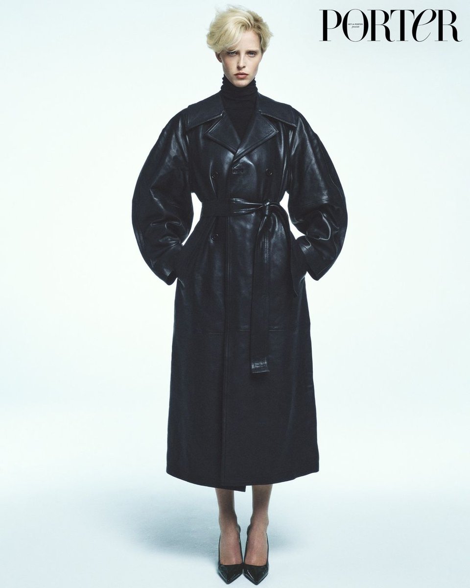 MadawaMan_'s tweet image. #Repost @FordModels
Effortless Allure ✨️ @AbbyChampion (New York/Barcelona) wearing #Alaia for the cover of @PORTERmagazine November 2024
#FORDmodels