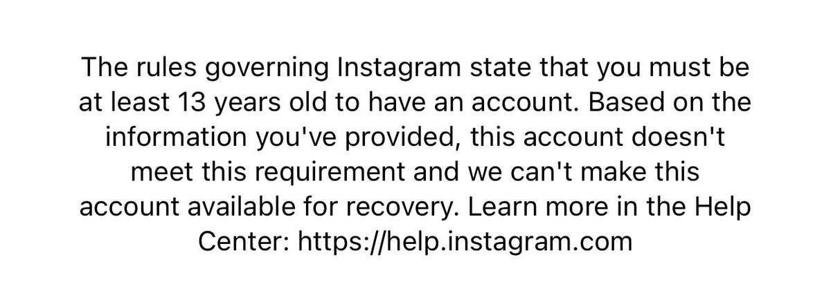saarrnn's tweet photo. @instagram @Meta pls help. You’ve disabled my account even though I’m well over 13😭😭😭&amp; you don’t have customer support outside of the app, which I cannot access…I beg, anyone one this team, to please help me lmao https://t.co/PEY9Jh5eBK
