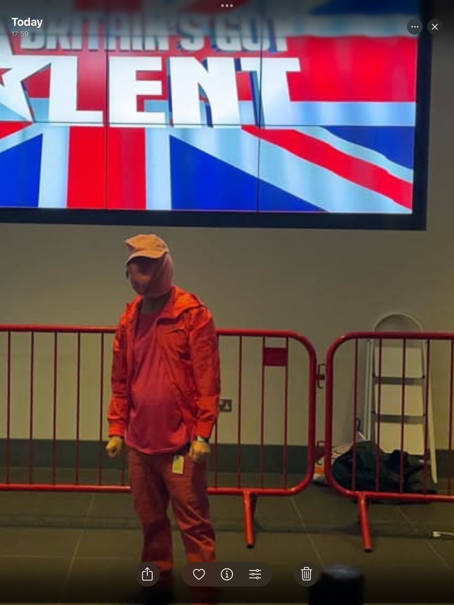 Me auditioning for Bgt this weekend in Manchester