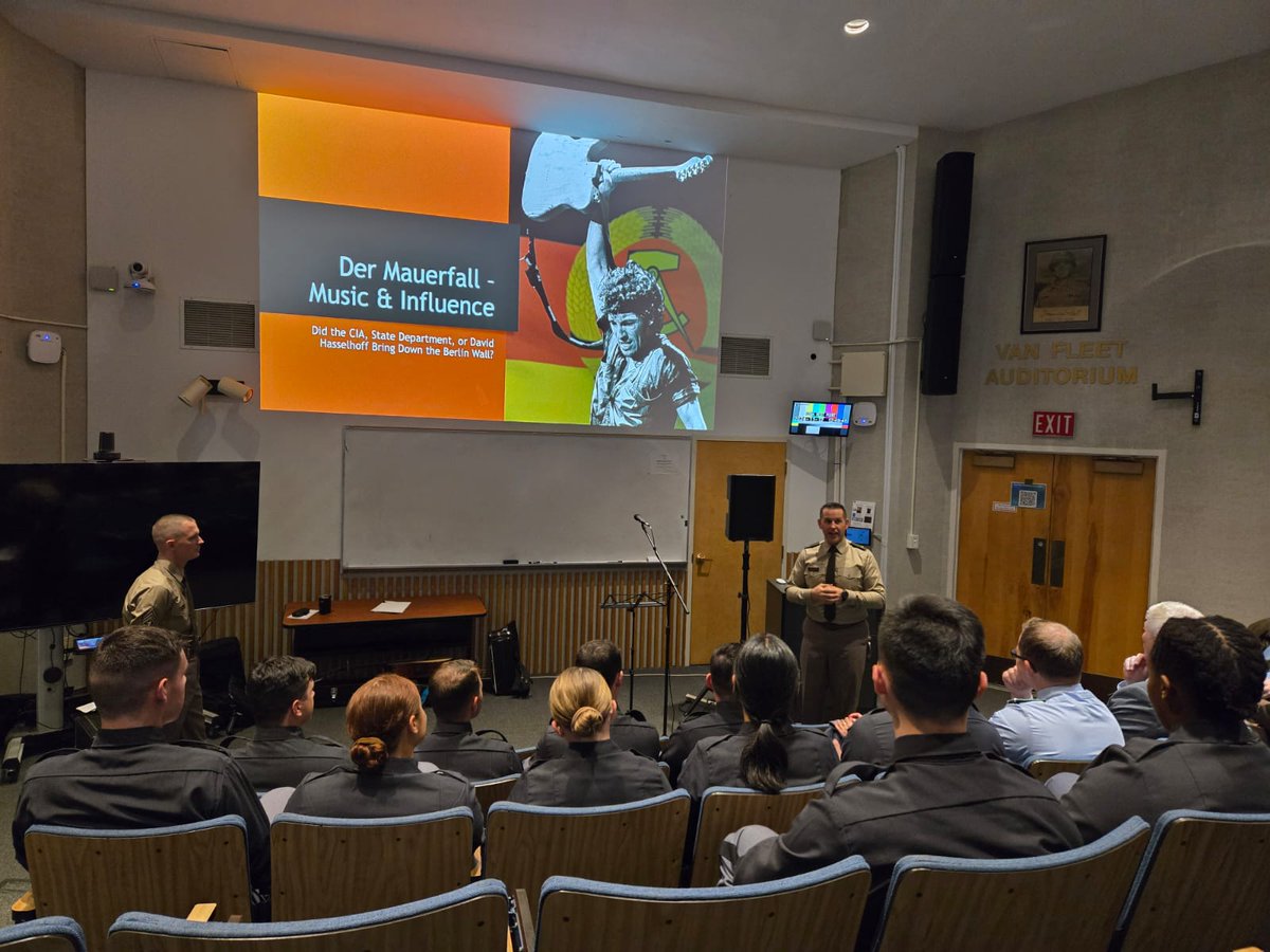 West Point Music Research Center tweet media