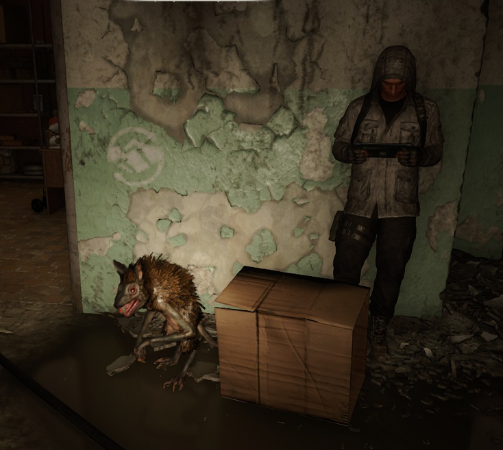 PizzaurusRex's tweet photo. I guess you can get pets in STALKER 2 now... #STALKER2 #Stalker2HeartOfChornobyl https://t.co/GDpGpfRyvB