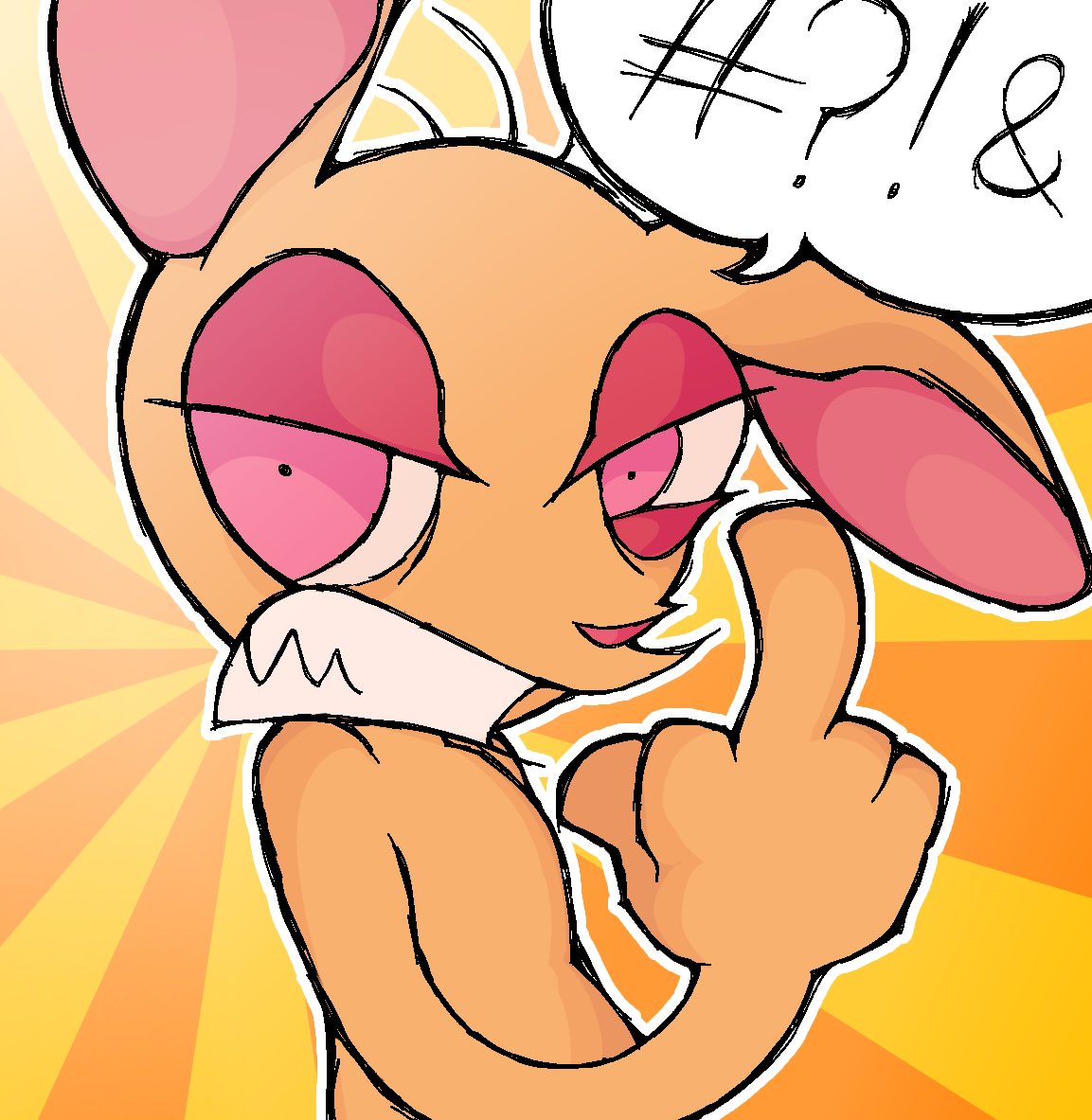ragefaic's tweet image. i got that dawg in me #renandstimpy