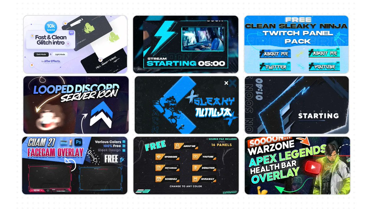 mubindid's tweet photo. 2:11 am #buildinpublic UPDATE
Refreshed the cover images of the freebies ( for Creator Conomy )

Excited to launch these tomorrow. https://t.co/zfLYNLwTAd