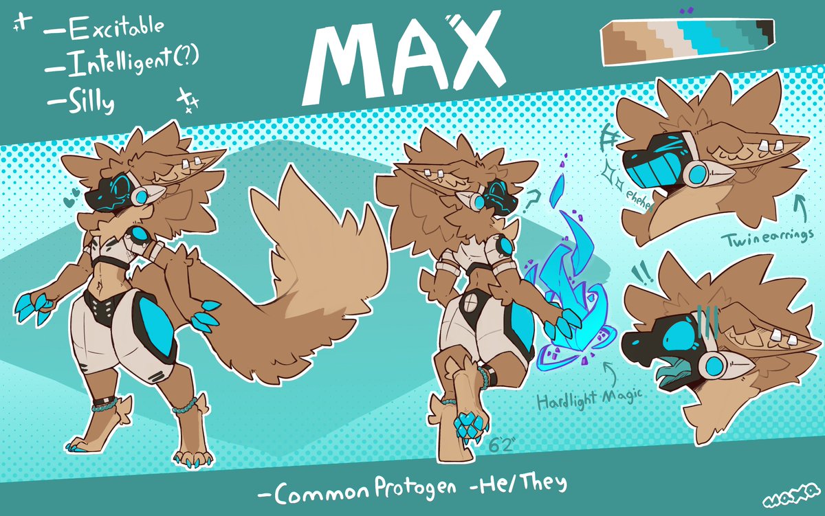 The Max sheet is done!!