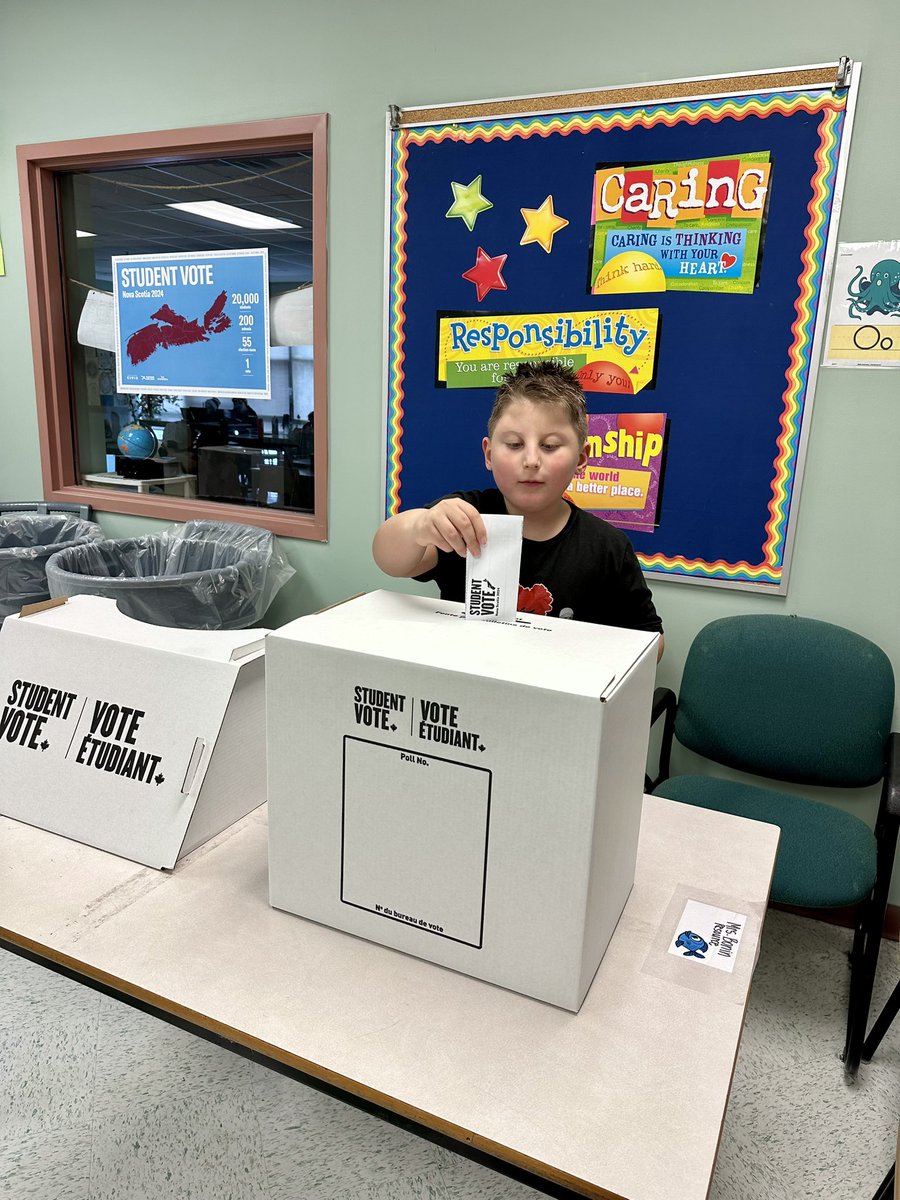 MrsCurry (@mrs_c_curry) on Twitter photo Today, grade 4 and 5 students <a href="/BedfordSouth/">Bedford South School</a> had the opportunity to cast a vote for the candidate of their choice running in the provincial election. #StudentVoteNS <a href="/CIVIX_Canada/">CIVIX Canada (EN)</a> Today, grade 4 and 5 students <a href="/BedfordSouth/">Bedford South School</a> had the opportunity to cast a vote for the candidate of their choice running in the provincial election. #StudentVoteNS <a href="/CIVIX_Canada/">CIVIX Canada (EN)</a>