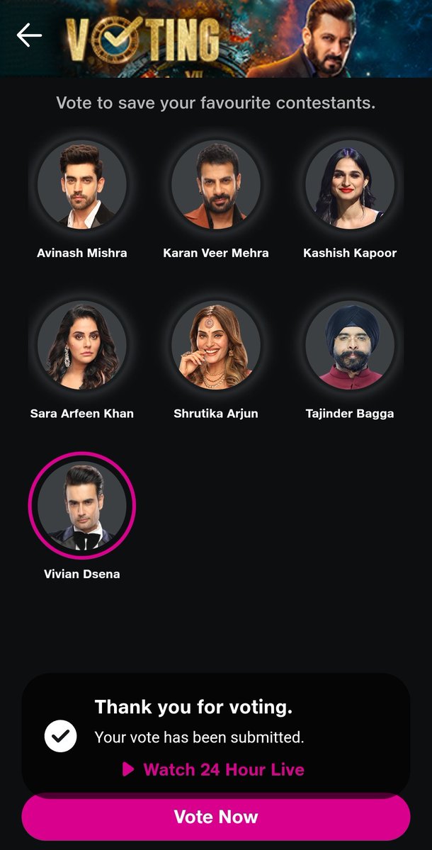 sigmahumein's tweet photo. You Know What To Do.

#VivianDsena #BBKingVivian 
#BiggBoss18 #BB18 https://t.co/AWatdDaBgg