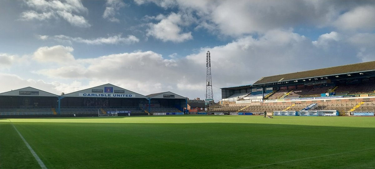 Zoe Gilbert (@lakesandbooks) on Twitter photo Blue skies over Brunton Park. Great day exploring archives with #CUFC collective, <a href="/CUFCTrust/">Carlisle United Supporters’ Trust</a> <a href="/CUFC_SLO/">Carlisle United Supporter Liaison Officer</a> and <a href="/JTullock/">Janice Tullock</a> #Carlisle #community Blue skies over Brunton Park. Great day exploring archives with #CUFC collective, <a href="/CUFCTrust/">Carlisle United Supporters’ Trust</a> <a href="/CUFC_SLO/">Carlisle United Supporter Liaison Officer</a> and <a href="/JTullock/">Janice Tullock</a> #Carlisle #community