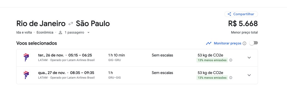 Alguem consegue explicar a logica disto aqui ? Mais barato ir a Madrid do que para SP ////