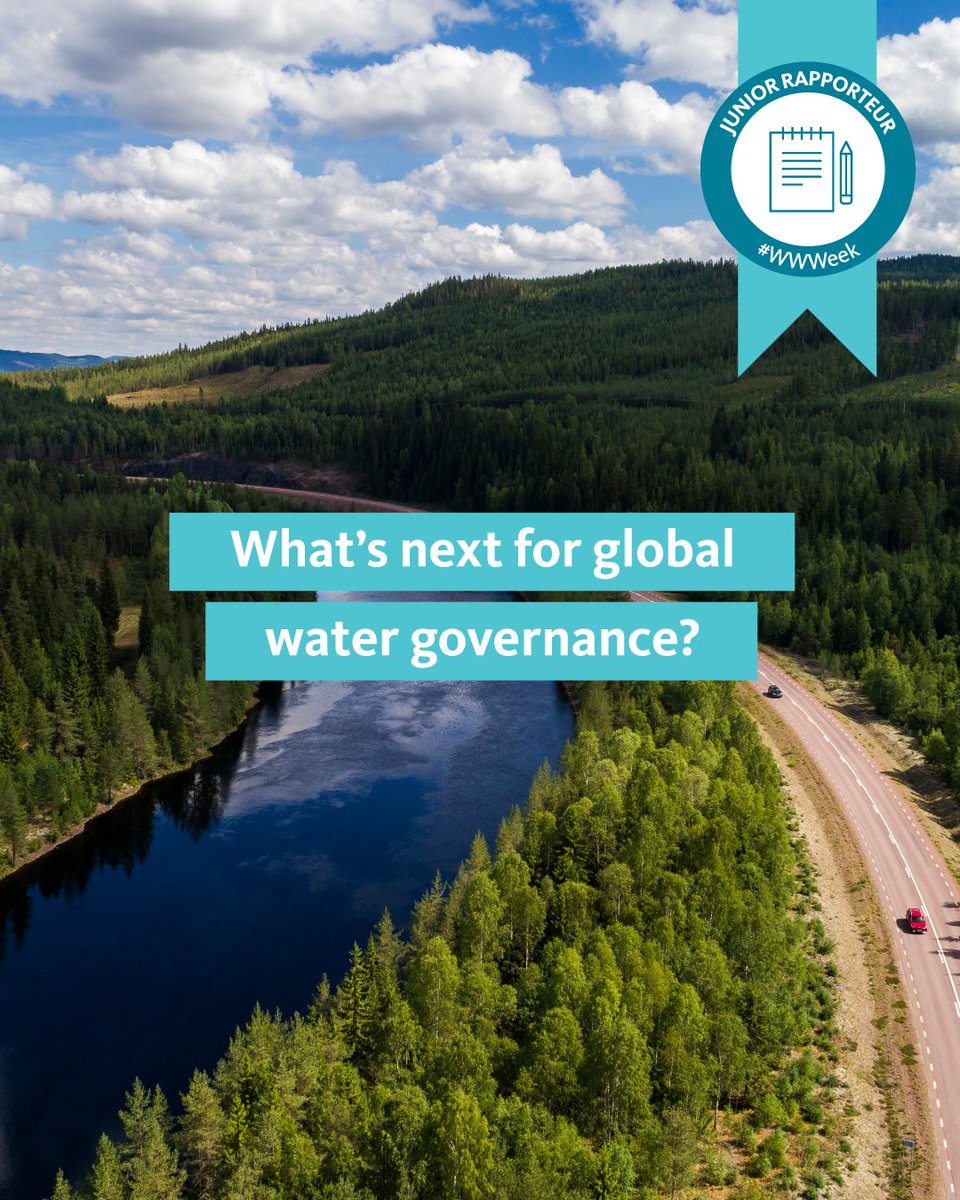 siwi_www's tweet photo. 🌍💧 What's next for global water governance?

#JuniorRapporteur Zoë Johnson reflects on the next steps for water governance on the global stage. 

Read the article ➡️ https://t.co/VCZu523bxM

#WWWeek #WaterForClimate #WaterGovernance #SDG6 #WaterAction https://t.co/M868lyxhbw