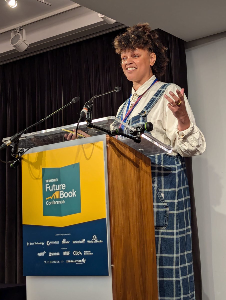 The Bookseller (@thebookseller) on Twitter photo <a href="/gemcairn/">Gemma Cairney</a> When was the last time you were moved by art, how did it make you feel? <a href="/gemcairn/">Gemma Cairney</a> asks the audience about the relationship between art and the people who make it. #FutureBook <a href="/gemcairn/">Gemma Cairney</a> When was the last time you were moved by art, how did it make you feel? <a href="/gemcairn/">Gemma Cairney</a> asks the audience about the relationship between art and the people who make it. #FutureBook