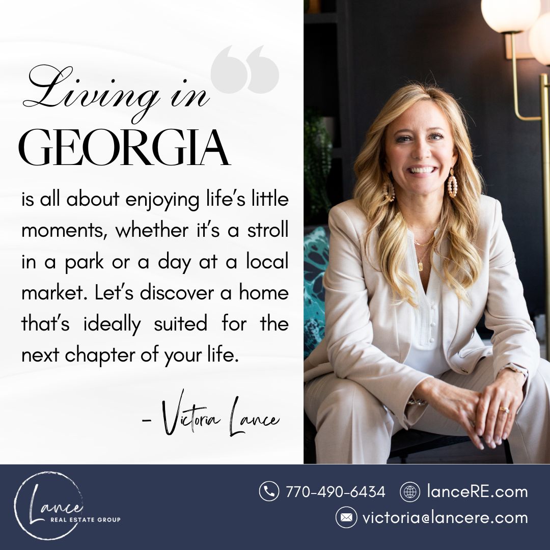 VictoriaLance's tweet photo. From morning walks in serene parks to afternoons spent exploring vibrant local markets, Georgia offers so much to love. Let’s make your dream lifestyle a reality with a home that’s just as perfect as the state itself!

Ready to find your ideal match?
📩 Let’s chat today!

#Lov... https://t.co/KC4G7tlO2D