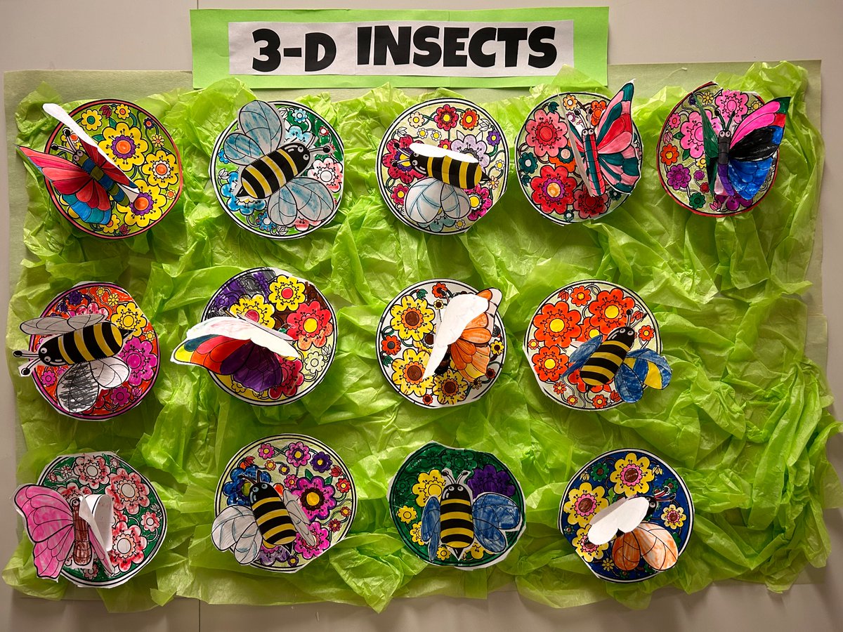 Chester Le P.S (@tdsb_chesterle) on Twitter photo Check out these stunning 3D butterflies by Mrs. Jabrayan’s 2/3 class🦋 Each one is a delicate masterpiece, bringing vibrant life and creativity to our school! #Art #3DButterflies #CreativeDesign <a href="/tdsb/">Toronto District School Board</a> <a href="/LC2_TDSB/">Learning Centre 2</a> <a href="/MrsDoylTDSB/">M. Doyl</a> Check out these stunning 3D butterflies by Mrs. Jabrayan’s 2/3 class🦋 Each one is a delicate masterpiece, bringing vibrant life and creativity to our school! #Art #3DButterflies #CreativeDesign <a href="/tdsb/">Toronto District School Board</a> <a href="/LC2_TDSB/">Learning Centre 2</a> <a href="/MrsDoylTDSB/">M. Doyl</a>