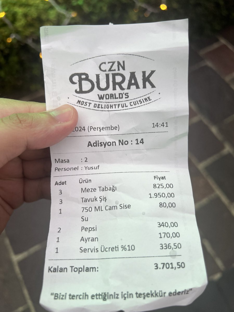 incisozluk's tweet photo. Ne düşünüyorsunuz sizce soygun mu? https://t.co/TSRK09zXkp