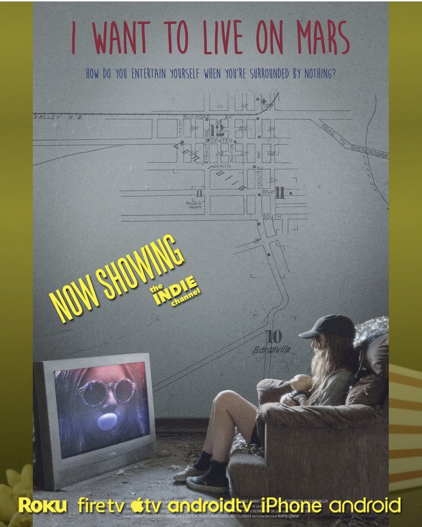 <a href="/IwannalivonMars/">I Want To Live On Mars</a> streaming <a href="/INDIEchannel_TV/">theINDIEchannelTV</a>. 

Free trials available on Roku-FireTV-AppleTV-AndroidTV-iPhone-Android