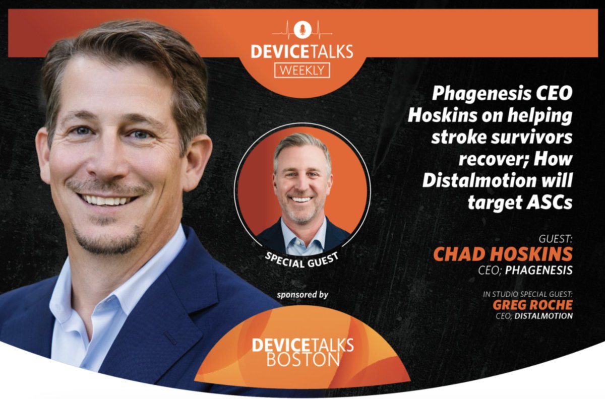 Phagenesis Ltd (@phagenesis) on Twitter photo Our CEO Chad Hoskins recently connected with Tom Salemi on the <a href="/DeviceTalks/">DeviceTalks</a> Weekly podcast.
๐๏ธ๐๐ข๐ฌ๐ญ๐๐ง ๐ญ๐จ ๐ญ๐ก๐ ๐๐ฎ๐ฅ๐ฅ ๐๐ฉ๐ข๐ฌ๐จ๐๐ ๐ก๐๐ซ๐, ๐๐ก๐๐'๐ฌ ๐ฌ๐๐ ๐ฆ๐๐ง๐ญ ๐ฌ๐ญ๐๐ซ๐ญ๐ฌ ๐๐ญ 33:00 ๐ฆ๐ข๐ง๐ฎ๐ญ๐๐ฌ: devicetalks.com/phagenesis-ceoโฆ Our CEO Chad Hoskins recently connected with Tom Salemi on the <a href="/DeviceTalks/">DeviceTalks</a> Weekly podcast.
๐๏ธ๐๐ข๐ฌ๐ญ๐๐ง ๐ญ๐จ ๐ญ๐ก๐ ๐๐ฎ๐ฅ๐ฅ ๐๐ฉ๐ข๐ฌ๐จ๐๐ ๐ก๐๐ซ๐, ๐๐ก๐๐'๐ฌ ๐ฌ๐๐ ๐ฆ๐๐ง๐ญ ๐ฌ๐ญ๐๐ซ๐ญ๐ฌ ๐๐ญ 33:00 ๐ฆ๐ข๐ง๐ฎ๐ญ๐๐ฌ: devicetalks.com/phagenesis-ceoโฆ
