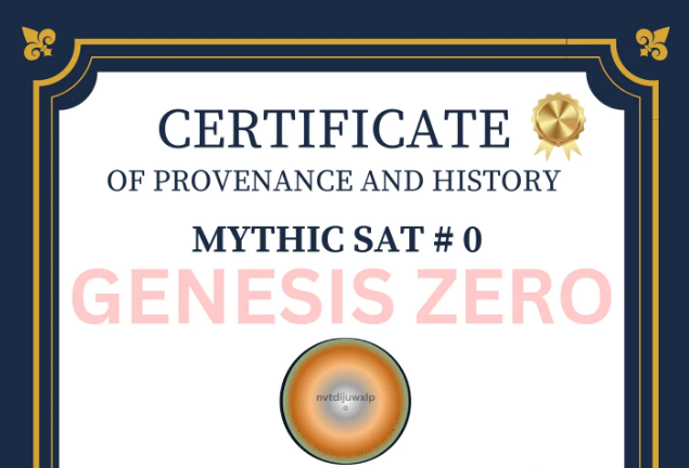 rsclocker's tweet photo. The Birth of Mythic SAT #0

Sharing the story of our research &amp; analysis into the world's first, unspendable SAT

Check out its purpose, mission, and the meaningful message it carried to the world👉 https://t.co/bhdKhbWARw 

@rodarmor @LeonidasNFT @IOHK_Charles @const_quary https://t.co/ZBklsbiO2v