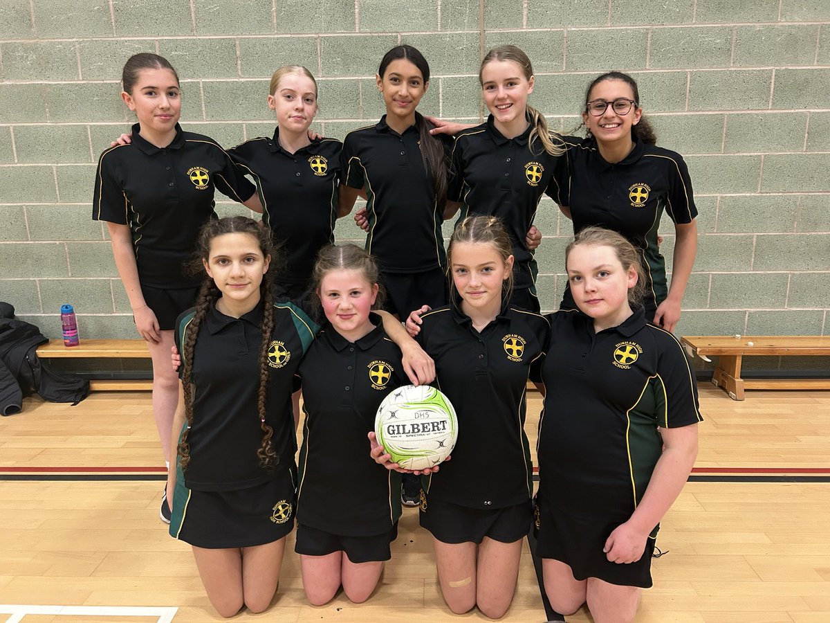 Two league match successes for our U12 and U13 Netball teams against Hermitage tonight. The U12’s won 14-0,  POM  Tallulah and the U13’s won 16-9, POM Esmée. Congratulations to all players. #beyourbest