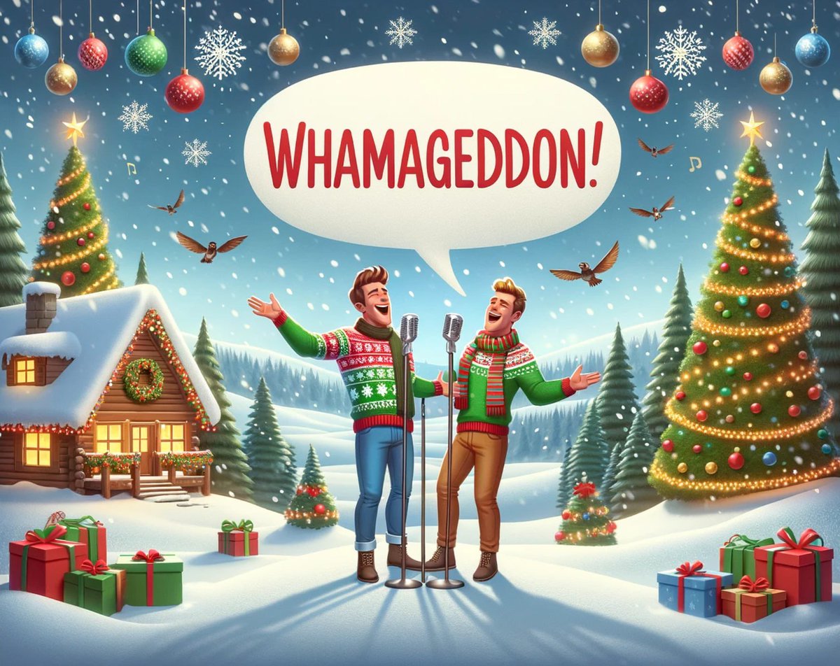 With <a href="/BBCRadio2/">BBC Radio 2</a> having officially ‘launched’ Christmas this morning, I fear a pre-December #Whamageddon is now almost inevitable! 
Good luck, everyone! Stay vigilant!