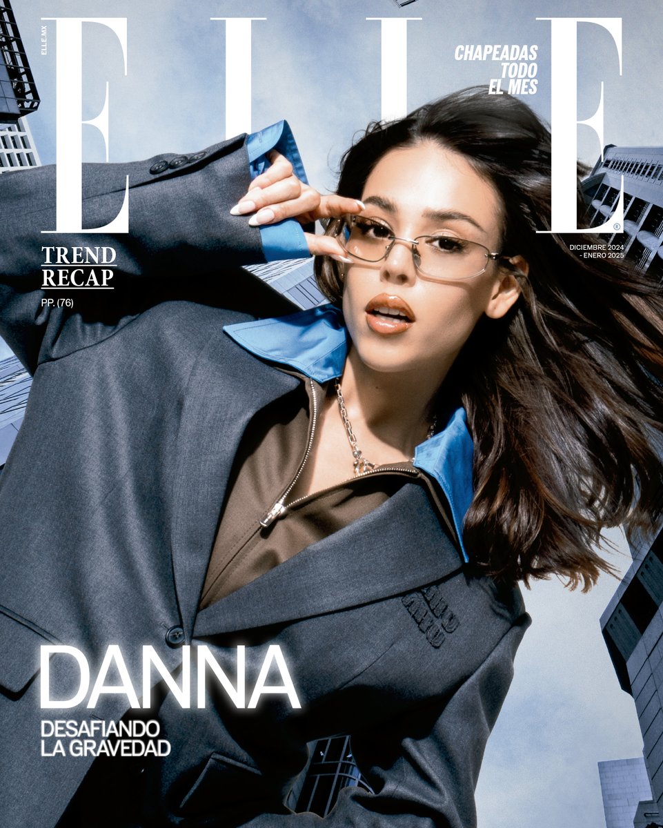 2024 ha sido un año de transformación y consolidación para Danna. Con su más reciente álbum, Childstar, nos presentó su etapa de mayor madurez musical y también la que ella describe como su faceta más auténtica. <a href="/dannajustdanna/">Danna</a> en ELLE diciembre - enero.