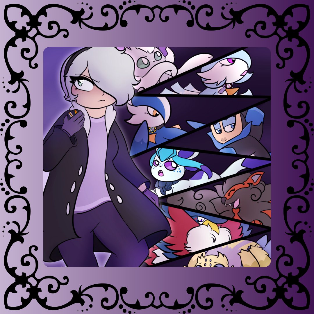 🕸️Merch Artist Spotlight: Nia🕸️ 

Introducing our next merch artist, Nia! Their chibis are so soft and adorable, you wouldn't want to miss them!