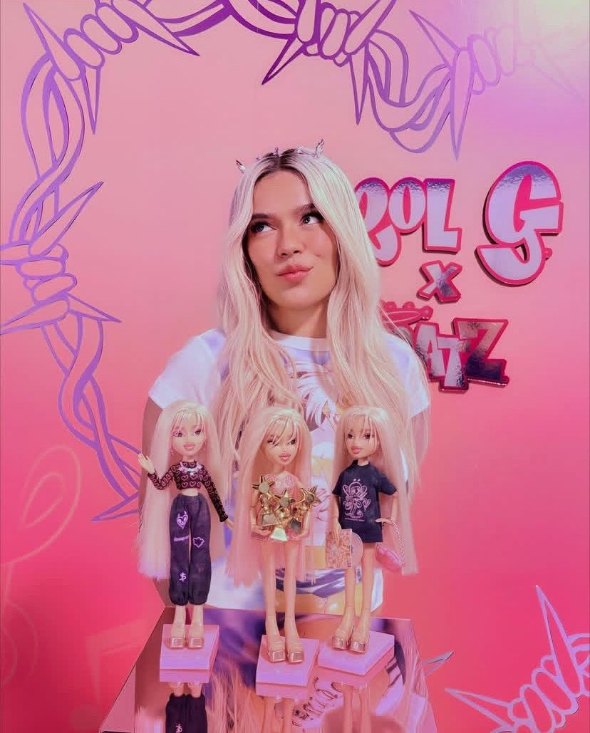 Karol G Brasil 🍍 tweet media