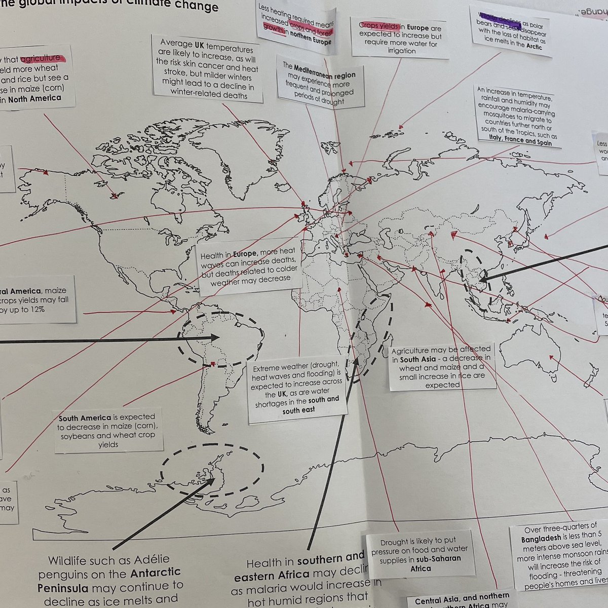 Exploring the impacts #climatechange will have across our planet triggered some brilliant discussions with YR10 today

This is a brilliant way to demonstrate the its global reach and challenge the us VS them notion - it will affect everyone at some stage in their life