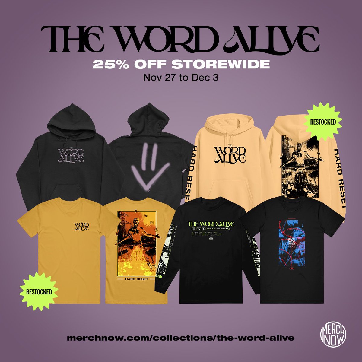 THE WORD ALIVE tweet media